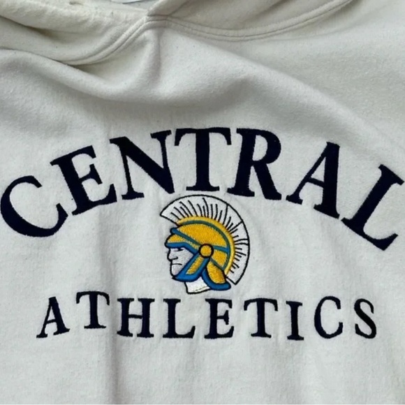 Central Athletics Collegiate Hoodie XL - Picture 2 of 3
